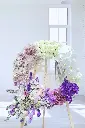 木製安息花牌